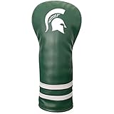 Team Golf NCAA Vintage Fairway Headcover (Printed), Fits All Fairway, Hybrid and Utility Clubs