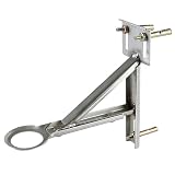 per lavabo – da bagno robusto e da bagno, fissaggio angolare rinforzato, base per piattaforma estensibile | robusto per lavabo per