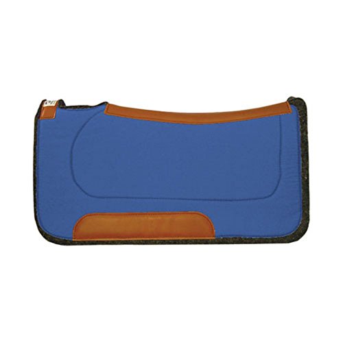 Diamond Wool Contoured Ranch Pad 30X30 Royal