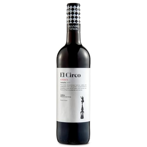 EL CIRCO vino tinto garnacha DO Cariñena botella 75 cl