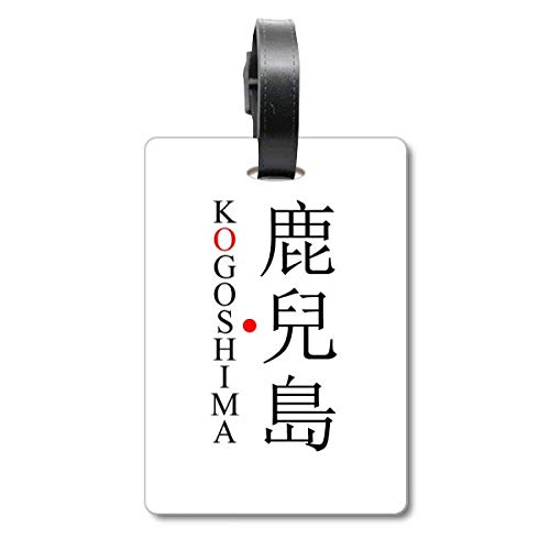 Étiquette valise drapeau japonais Kogoshima évite la perte de bagage