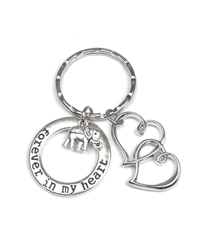 Cadeau commémoratif porte-clés souvenir unique pour honorer la mémoire d'un être cher