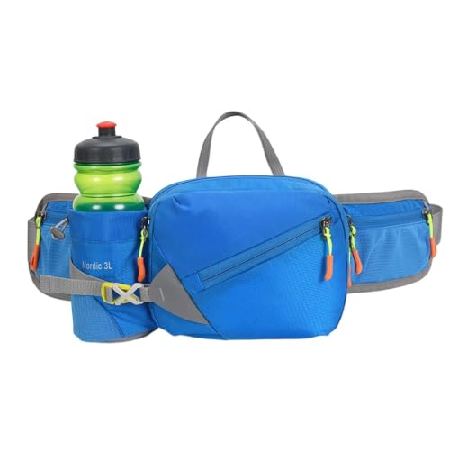 Riñonera para correr con compartimento de agua impermeable y ajuste ergonómico antideslizante