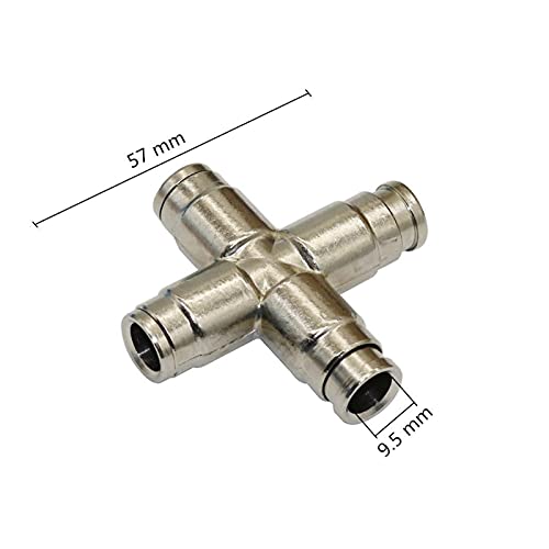 Trou de buse fileté 3/16" raccord de pulvérisation sans fuite 3/8" - 3
