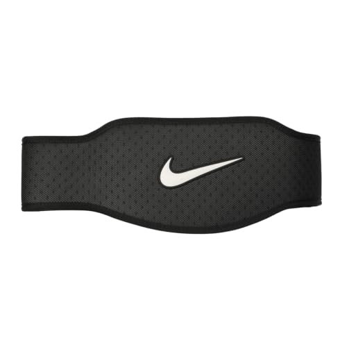 Nike STRENGTHTRAINING BELT FOR unisex BLACK/BLACK/WHITE MISC
