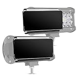 LED Light Bars Covers, Teochew-LED 6 Inch 2Pcs LED Pods Lights Cover Lens Black Covers LED Driving Lights Covers for Trucks Tractor Jeeps SUV ATV Boat