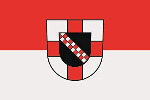 U24 Bootsflagge Espelkamp 30x45 Cm - Wetterfeste Premium-Flagge Für Boot Und Garten