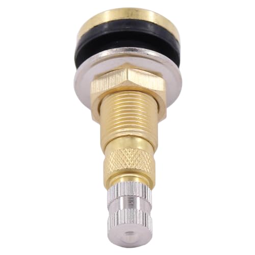 Luft Wasser Reifen Ventil Traktor Ventilschlüssel Trecker Ventilkappe Ventildreher Schlauchlose Reifenventilschaft Flüssigkeit Felgenventile Vakuum Reifenventil Adapter für Traktoren LKW Grader Bagger