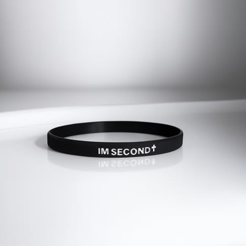GOD IS FIRST BRACELET, GOD IS FIRST IM SECOND Bracelets, Inspirational Bible Verses Bracelet, Religious Motivational Wristbands Bracelets Gifts for Men Women Teens4