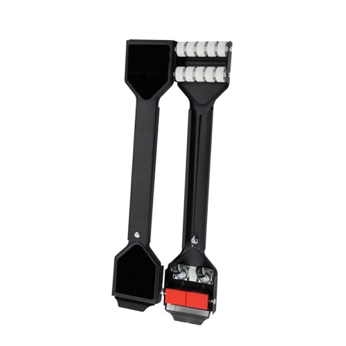 Support roulette machine a laver extensible pour frigo et seche linge - 2