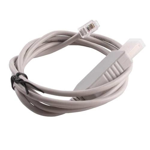 Cable de Control Exos 2 Goto Mount CP2102 USB A RJ9 de 5.0m para Astrofotografía