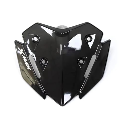 フロントガラスデフレクター オートバイフロントガラスバイザーバイザーディフレクターフロントガラスフロントガラス XMAX250 XMAX300 2023 2024 XMAX 125
