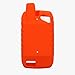 kwmobile Case Compatible with Garmin Montana 700i /750i - GPS Handset Navigation System Soft Silicone Skin Protective Cover - Orange