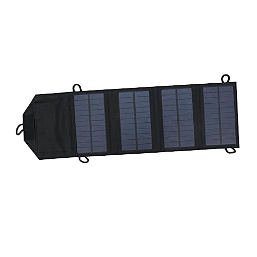 CAXUSD Professional 10w Solar Battery Panel 2 USB Ports Lightweight Solar Charger for Outdoor Activities