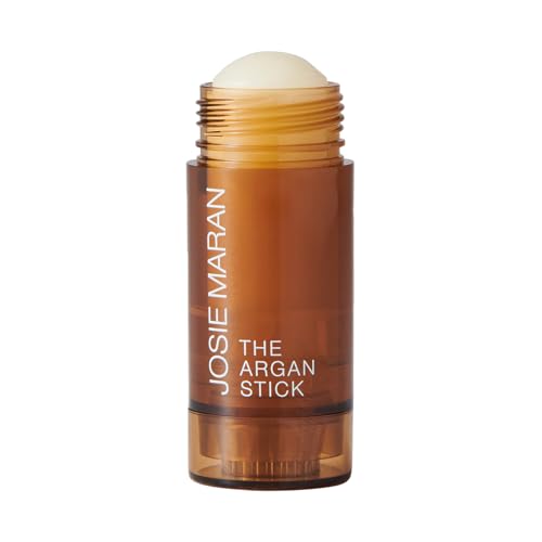 Josie Maran Argan Oil Stick - Multitasking Body Balm, Face Balm & Under Eye Stick - Restore Dull Skin with Antioxidants & Essential Fatty Acids for a Healthy, Radiant Glow - Vegan & Cruelty-Free (10g)