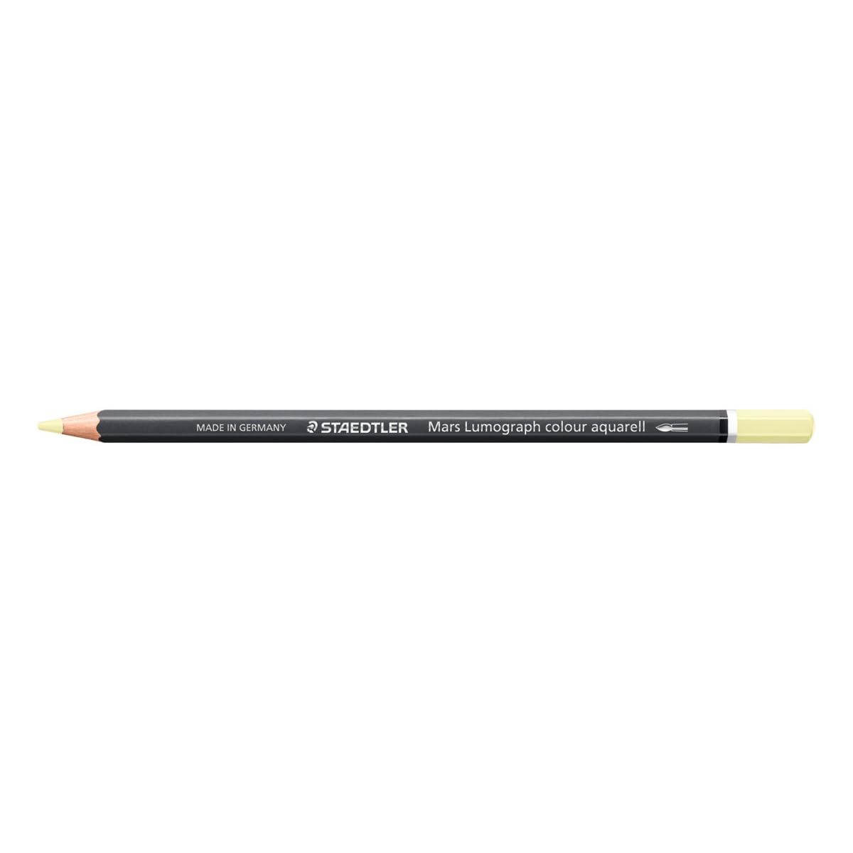 STAEDTLER Watercolour Pencil - Light Cadmium Yellow - Mars Lumograph Colour Aquarell - Pack of 6, 104-105 โ image 1