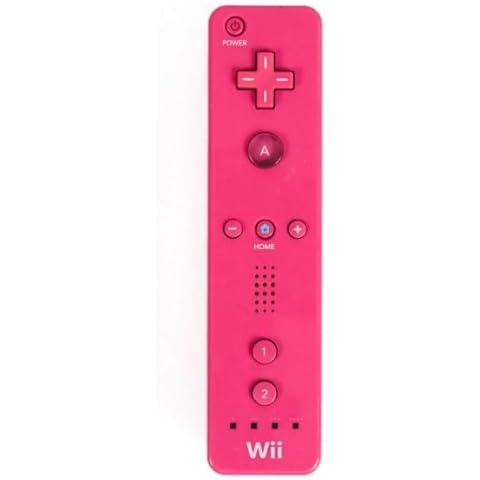 Nintendo Wii Remote Controller - Pink Cover