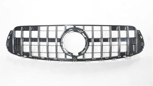 Calandre avant pour Mercedes GLC W253 2020 grille supérieure argent