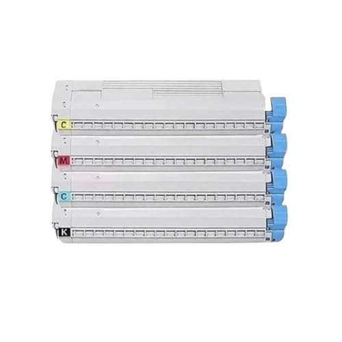 Cartouche de toner jaune pour matériel laser OKI C831dn