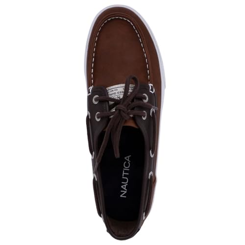 Nautica Men's Casual Boat Shoes, Moc-Toe Loafers with Cushioned Insole, Deck Fashion Sneaker4