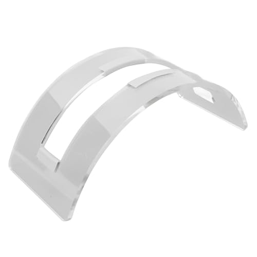 Base vertical para laptop de acrílico ajustable