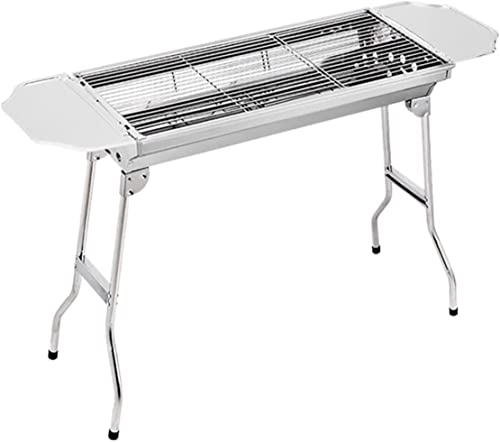 Outdoor Gas Grill Barbecue Set Outdoor Home Multifunctional Stainless Steel Folding Barbecue Portable People Party Accessories Tools