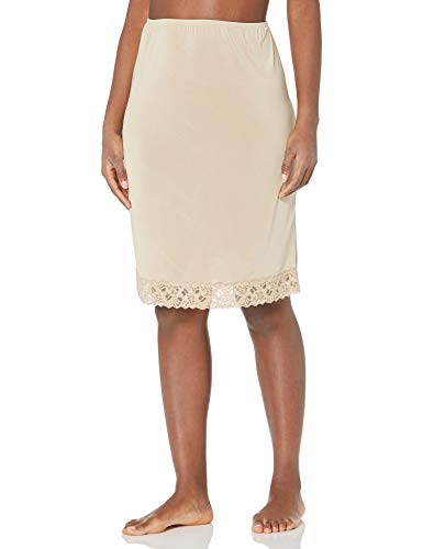 Jones New York Women's Silky Touch 23 Anti-Cling Knee Length Half Slip