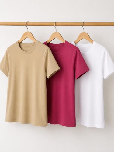 Image of London Hills tops for woman | tshirt for woman | t shirt for womans| tops for women western | western tops for woman's | women t shirt | women tees | gym tshirt for women workout | t shirts Round Neck
