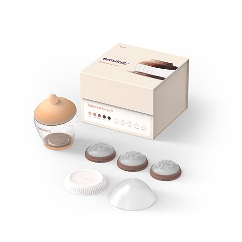 Image of Emulait Classic Baby Bottle - Light - Shape 1