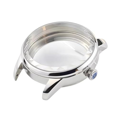 Boîtier Montre Vintage 33mm en verre dôme pour Seiko Presage