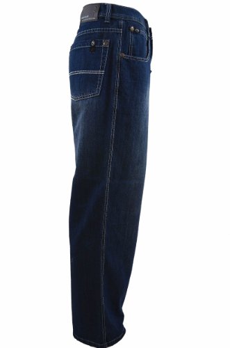 Men RURACO Relaxed Straight Wide Leg Jeans 28-383