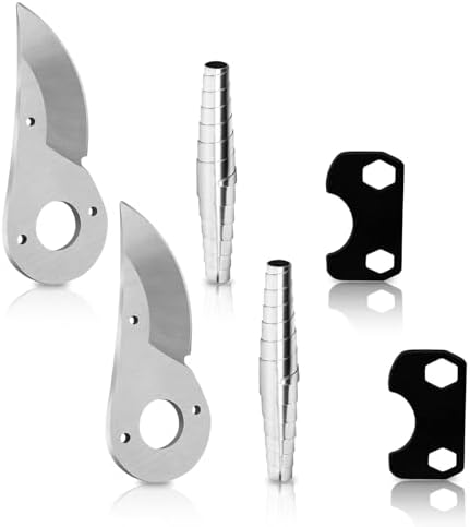 Hand Pruner Replacement Kit (2/3-1) Compatible with Felco Pruners Models: F2, F4 &F11 - Spare Blade, Spring & Adjustment Key for Garden Pruning Shears & Bypass Clippers - Thumbnail 4
