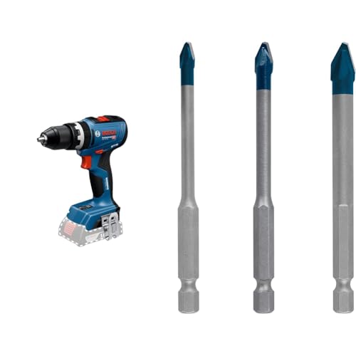 Perceuse GSB 18V-65 Bosch pour installer vos salles de bains - 2