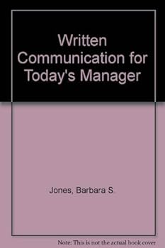 Hardcover Written Communication for Today's Manager Book
