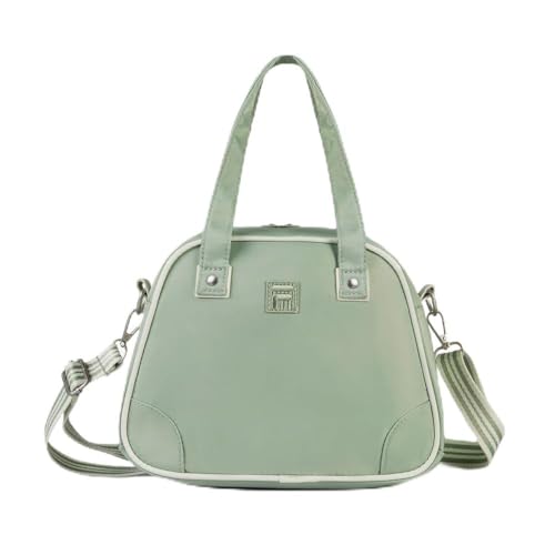 Bolsa Lateral Unisex Fila Vintage F-Box, Verde Sálvia Claro, Grande