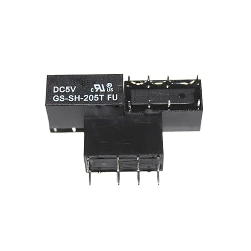 Relais 5V GS-SH-205T pour réparer vos cartes électroniques à 8 broches
