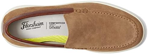 Florsheim Heist Moc Toe Venetian Loafer Mens Slip On 11 DM US Mocha | Image 1
