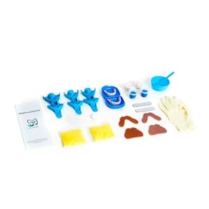DENTUREWAY DIY Denture Kit with Impression(2 Sets of False Teeth),Do-It-Yourself Denture Solution,DIY Partial Denture kit, DIY Denture (Nature)