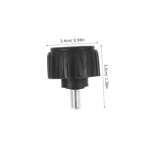 Uonlytech 4pcs pies de reemplazo para básculas electrónicas miniatura 2