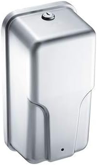 Miniatura 3 de ASI-20364 Roval Dispensador de jabón automático montado en la pared mejorado 34oz1L bomba de sensor sin contacto de acero inoxidable manos libres