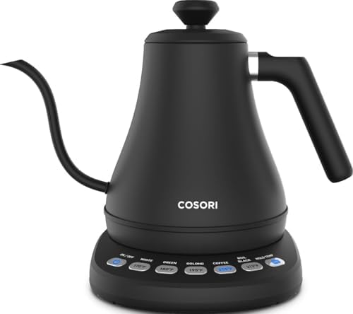 Cosori Gooseneck Electric Kettle with Temperature Control, 0.8L, ...