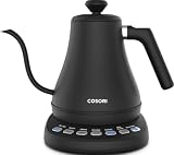 Cosori Gooseneck Electric Kettle with Temperature...
