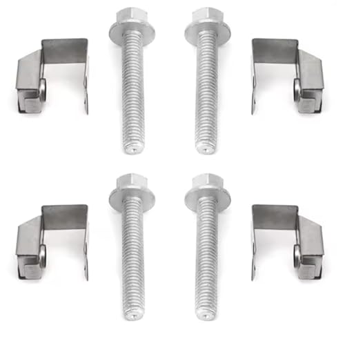 4 Sets Exhaust Flange Manifold Hardware Kit 03442, Flange