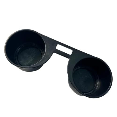 Porte-gobelet voiture cassé ? Solution de rangement double trou 7H285860130T pour Transporter T5
