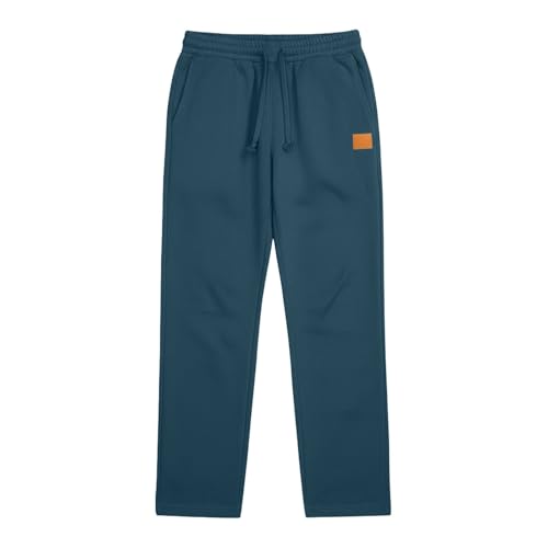 Survetement sweat pants hommes coton premium léger coupe décontractée