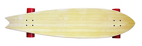 MTS Sportartikel 500223 Street Surfing Longboard, Fishtail, ABEC 7
