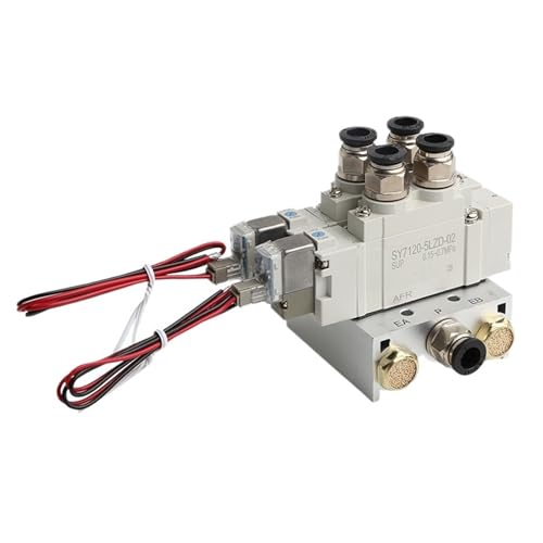 Collecteur d'électrovanne SY5120 pour optimiser vos espaces de commande - 3