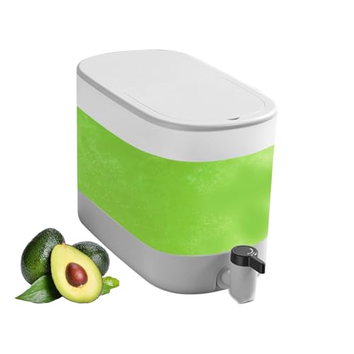 Dispensador de bebidas para refrigerador, de frutas grande sellada de 4 litros con grifo, de frutas sellada para jugo , jarra de agua para refrigerador para jugo