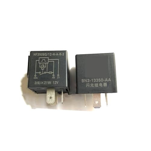 Relais BN313350AA 12V commutation stable à 3 broches pour auto - 3