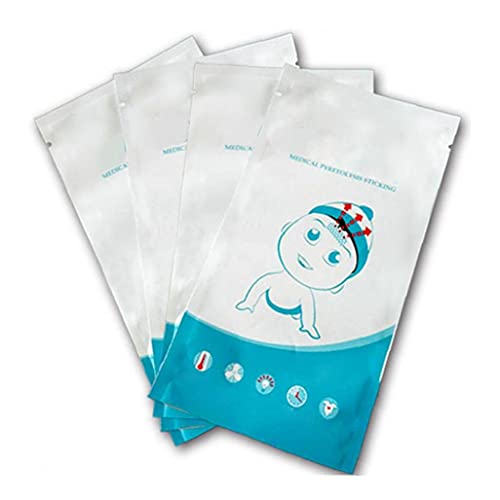 Rrunzfon Kühlung Gelblatt Baby Fieberkühlung Gel Patches Erwachsene Kopfschmerzen Schmerzlinderung Paste 4 stücke Natürliche Schmerzlinderung - Image 3